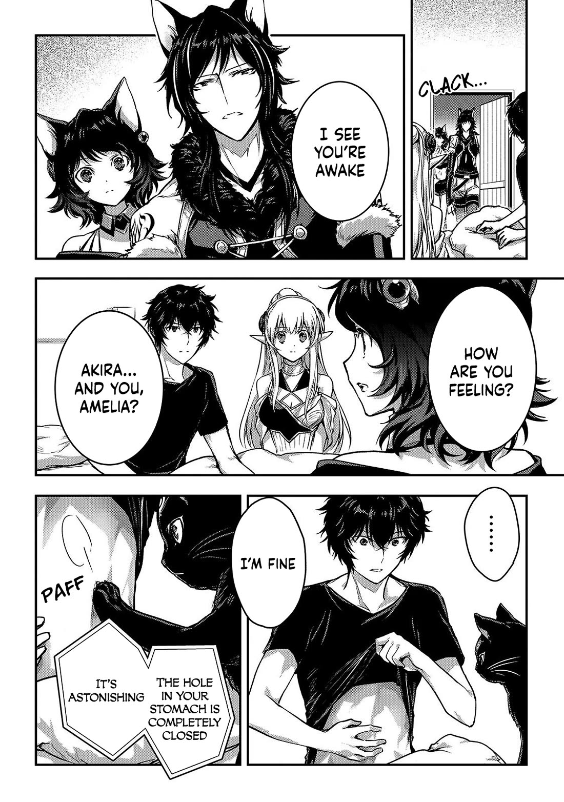 My Status as an Assassin Obviously Exceeds the Brave's Chapter 36 page 4 - Chapter 36: At the Port Town