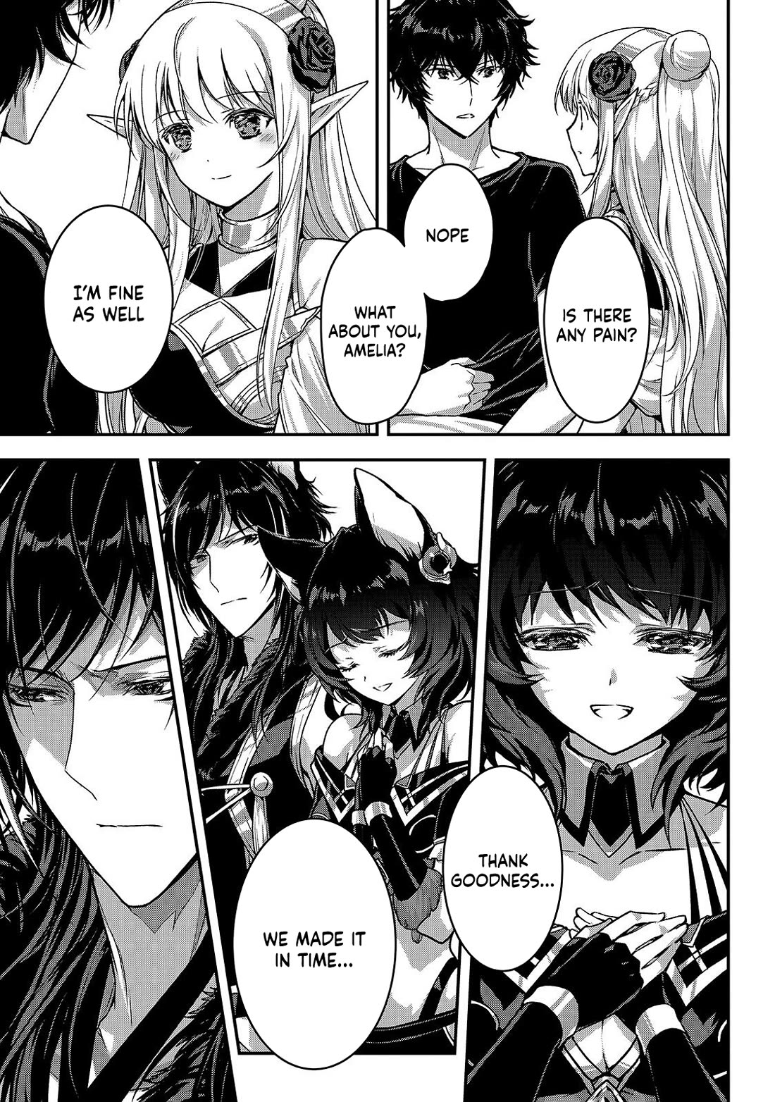 My Status as an Assassin Obviously Exceeds the Brave's Chapter 36 page 5 - Chapter 36: At the Port Town