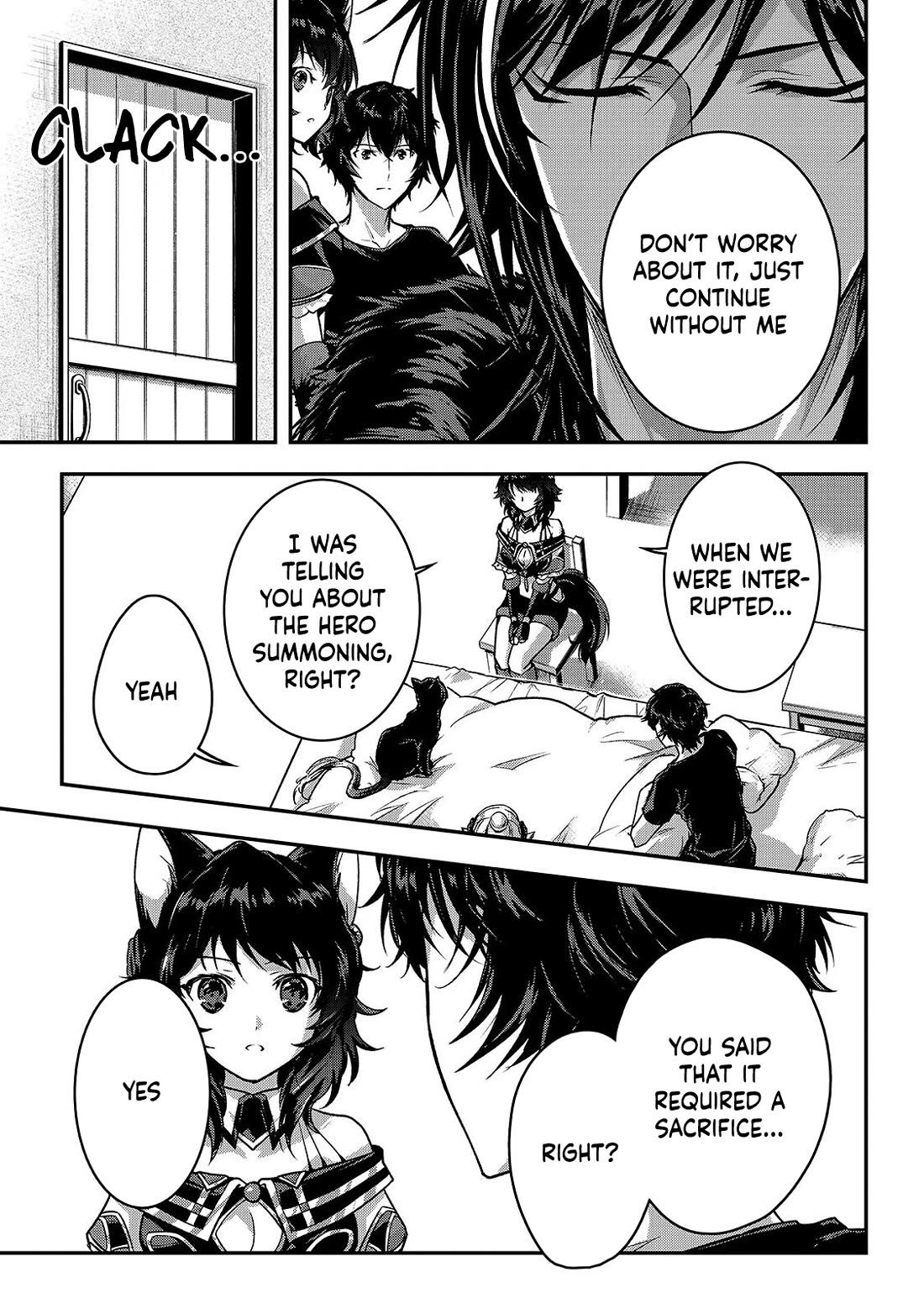 My Status as an Assassin Obviously Exceeds the Brave's Chapter 36 page 7 - Chapter 36: At the Port Town