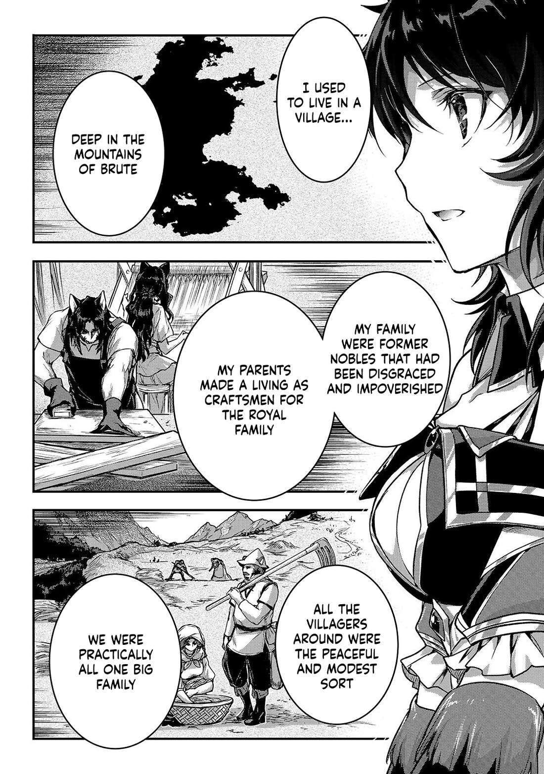 My Status as an Assassin Obviously Exceeds the Brave's Chapter 36 page 8 - Chapter 36: At the Port Town