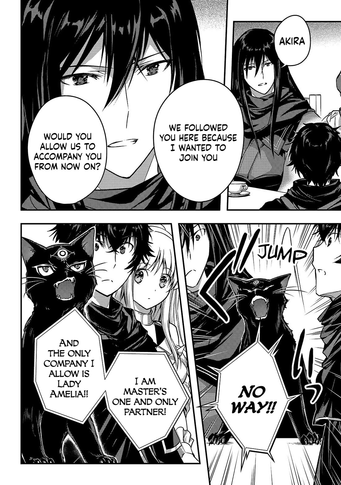 My Status as an Assassin Obviously Exceeds the Brave's Chapter 37 page 10 - Chapter 37: Reunion