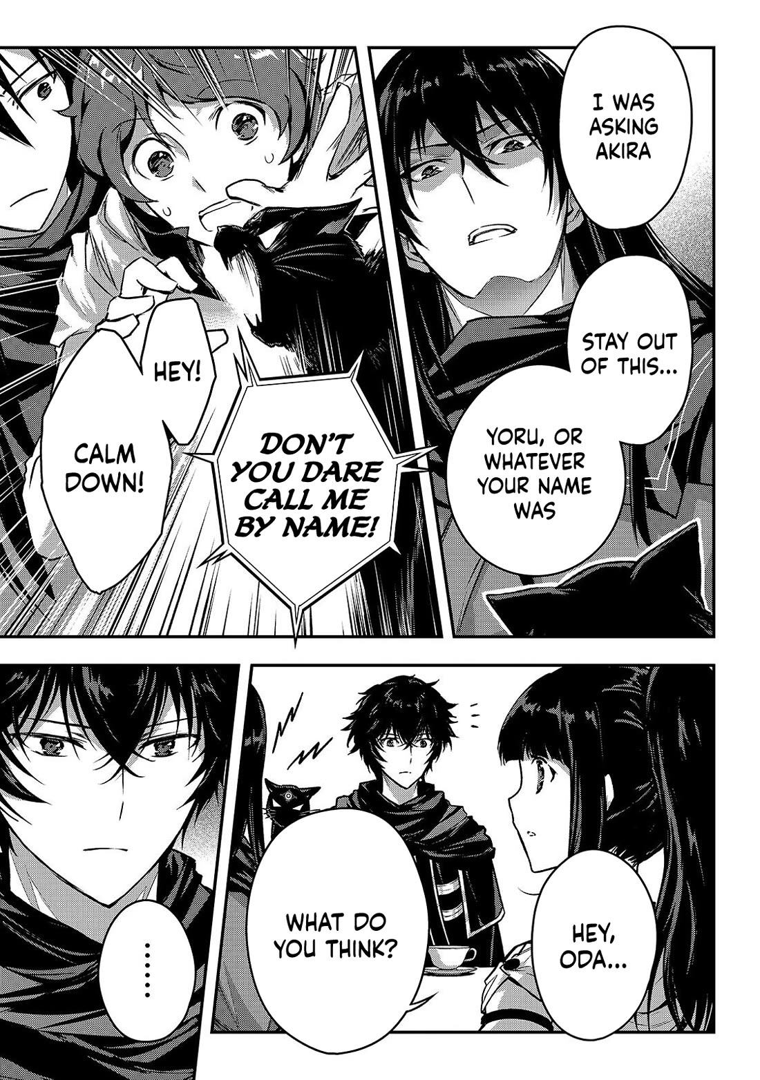 My Status as an Assassin Obviously Exceeds the Brave's Chapter 37 page 11 - Chapter 37: Reunion