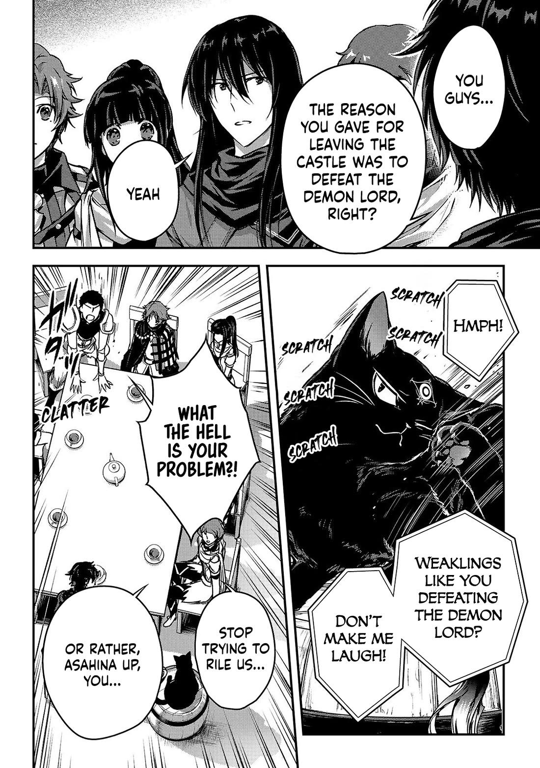 My Status as an Assassin Obviously Exceeds the Brave's Chapter 37 page 12 - Chapter 37: Reunion