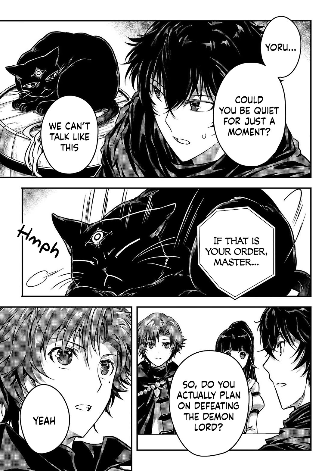 My Status as an Assassin Obviously Exceeds the Brave's Chapter 37 page 13 - Chapter 37: Reunion