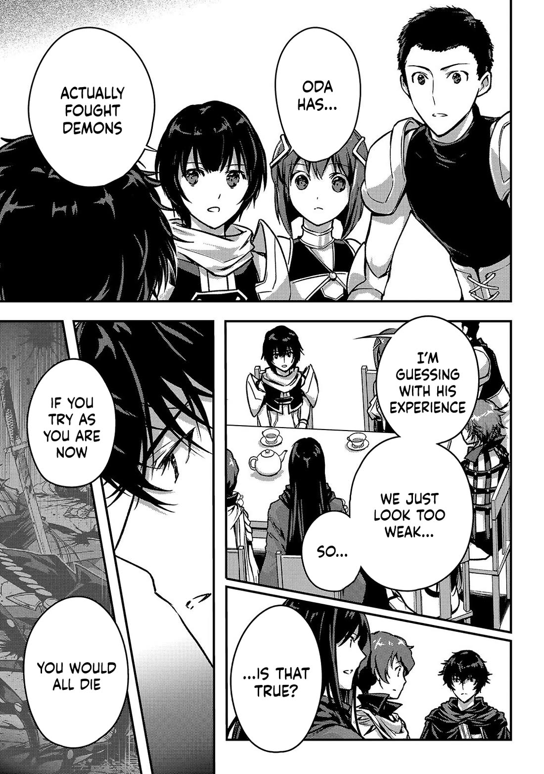 My Status as an Assassin Obviously Exceeds the Brave's Chapter 37 page 15 - Chapter 37: Reunion
