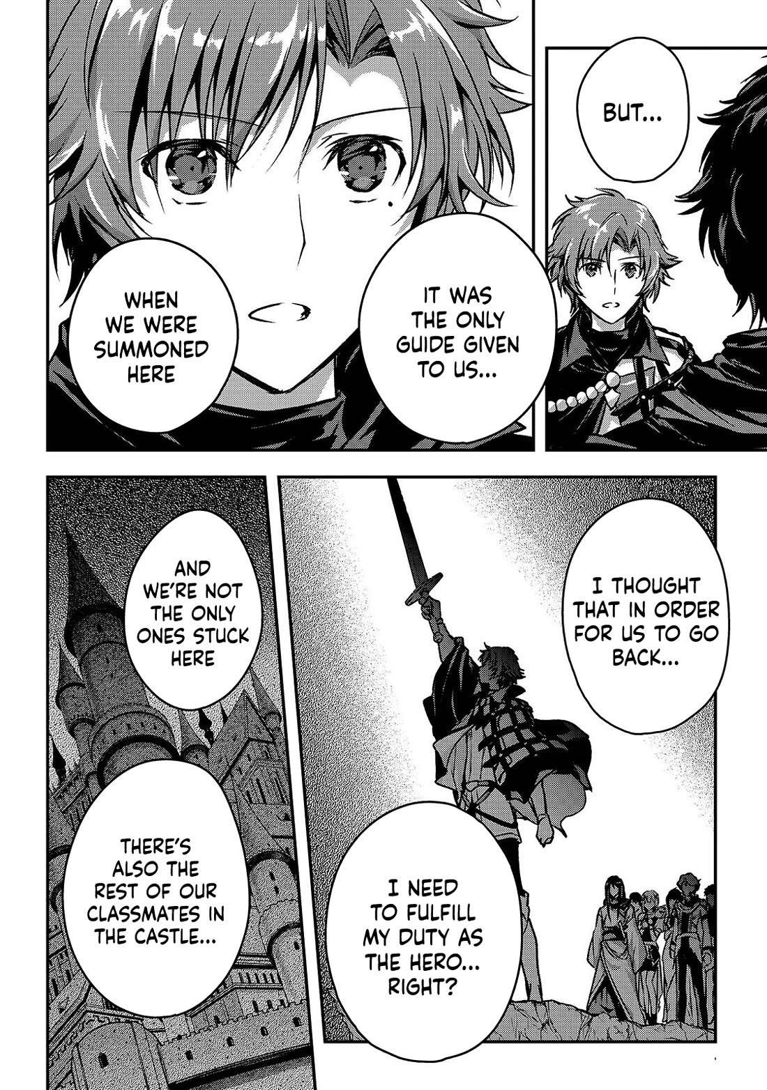 My Status as an Assassin Obviously Exceeds the Brave's Chapter 37 page 16 - Chapter 37: Reunion