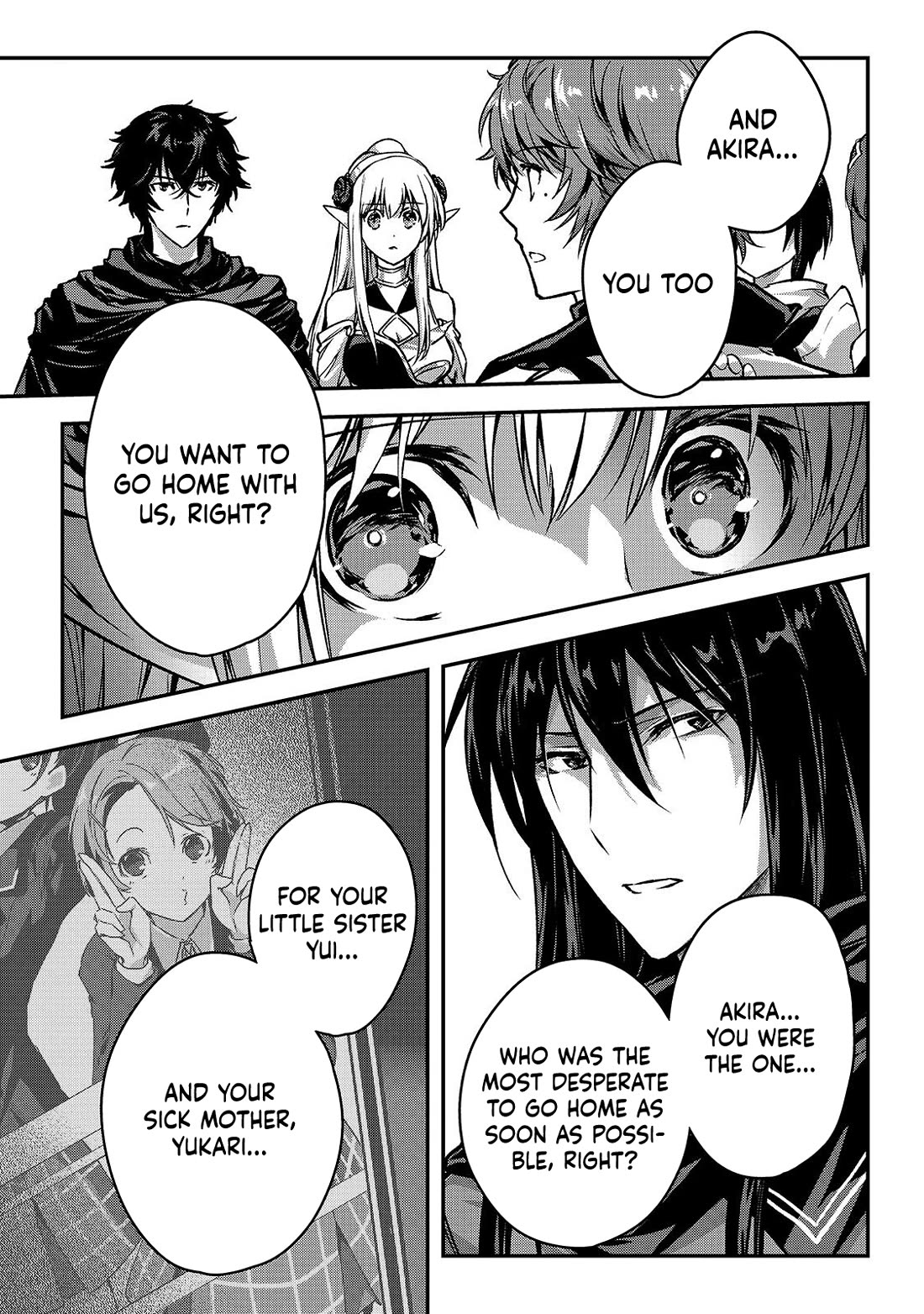 My Status as an Assassin Obviously Exceeds the Brave's Chapter 37 page 17 - Chapter 37: Reunion