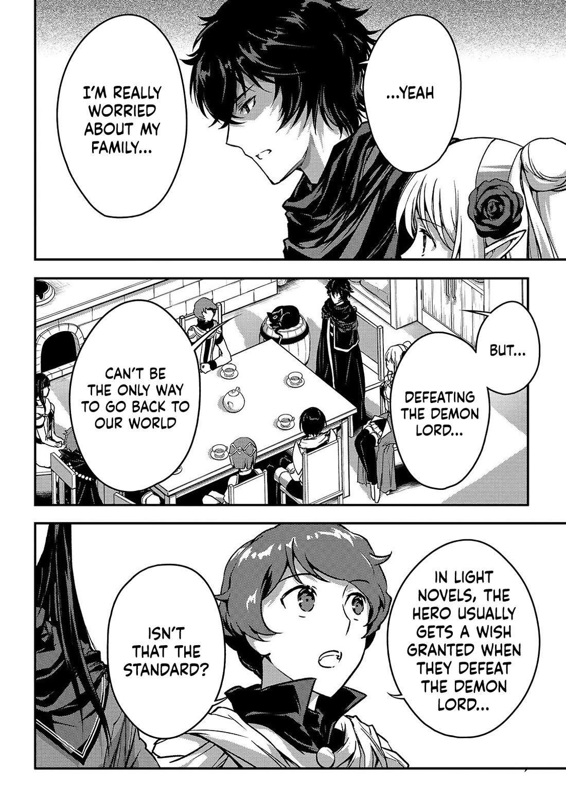 My Status as an Assassin Obviously Exceeds the Brave's Chapter 37 page 18 - Chapter 37: Reunion