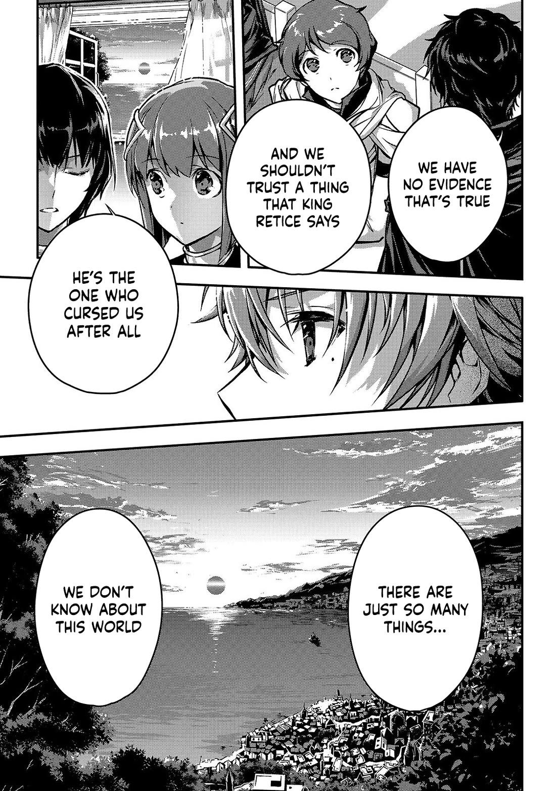 My Status as an Assassin Obviously Exceeds the Brave's Chapter 37 page 19 - Chapter 37: Reunion