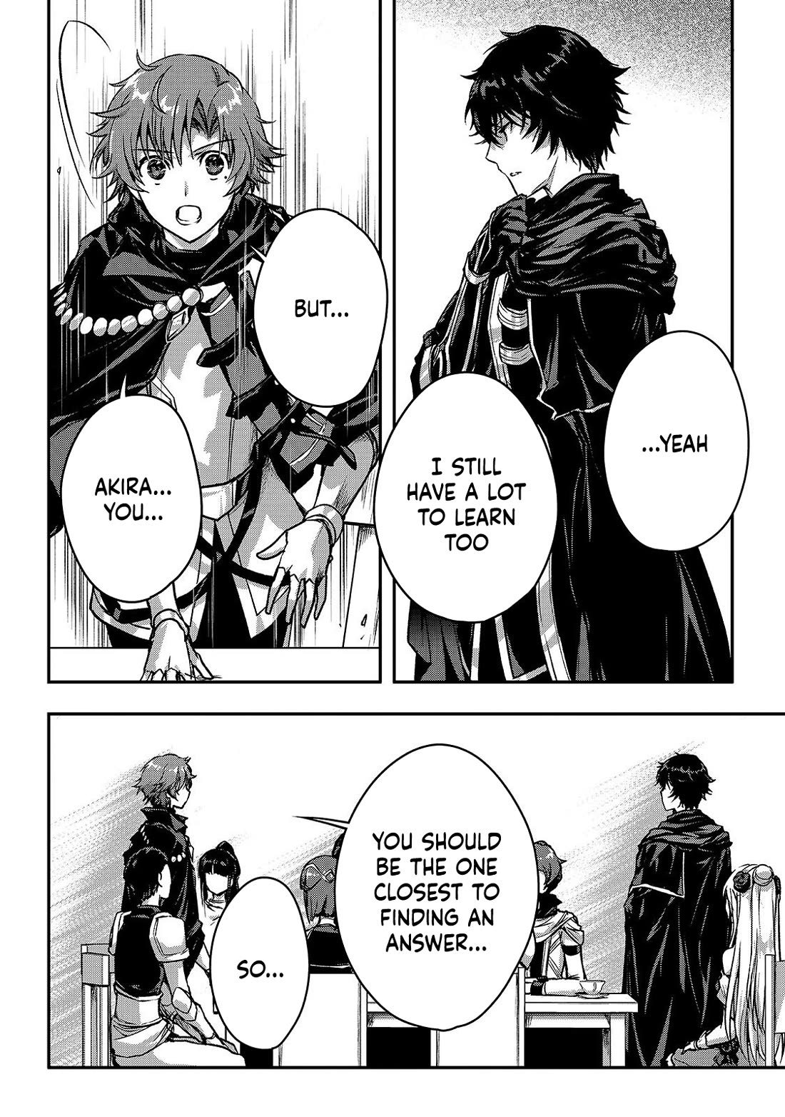 My Status as an Assassin Obviously Exceeds the Brave's Chapter 37 page 20 - Chapter 37: Reunion