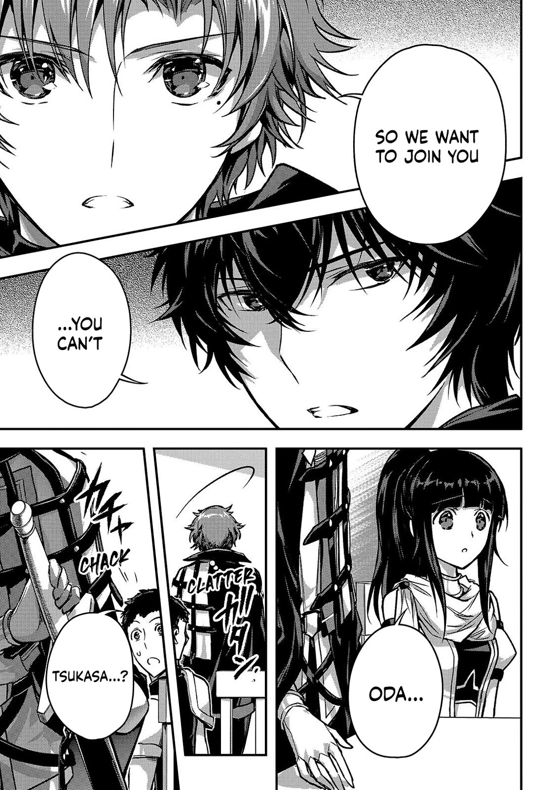 My Status as an Assassin Obviously Exceeds the Brave's Chapter 37 page 21 - Chapter 37: Reunion