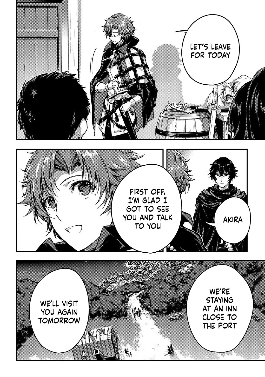 My Status as an Assassin Obviously Exceeds the Brave's Chapter 37 page 22 - Chapter 37: Reunion