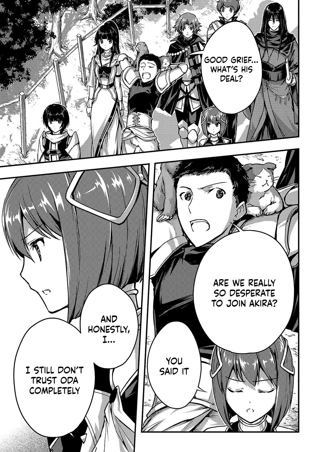 My Status as an Assassin Obviously Exceeds the Brave's Chapter 37 page 23 - Chapter 37: Reunion