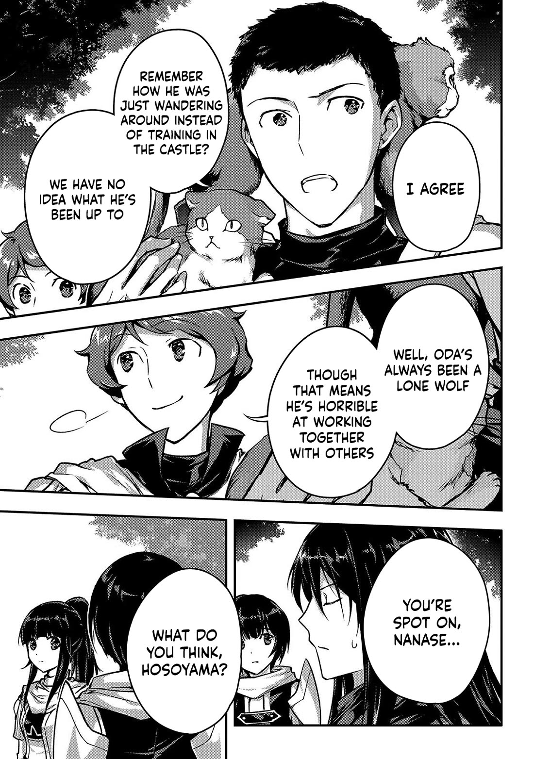 My Status as an Assassin Obviously Exceeds the Brave's Chapter 37 page 25 - Chapter 37: Reunion