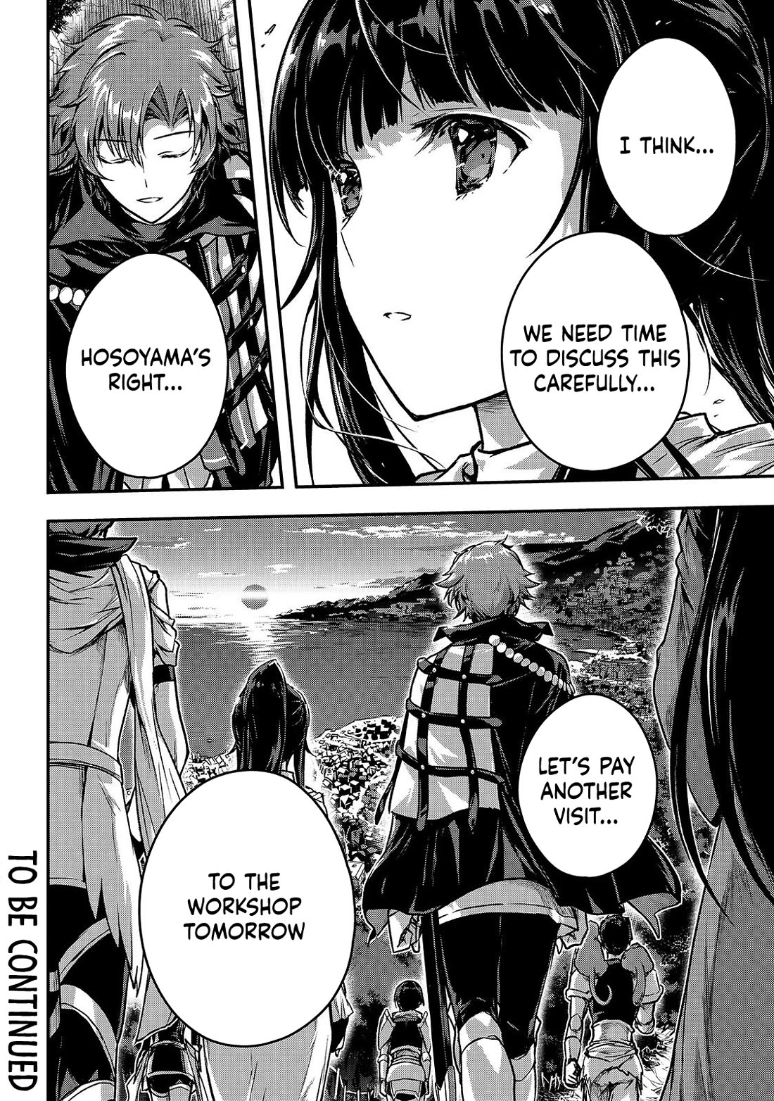 My Status as an Assassin Obviously Exceeds the Brave's Chapter 37 page 26 - Chapter 37: Reunion