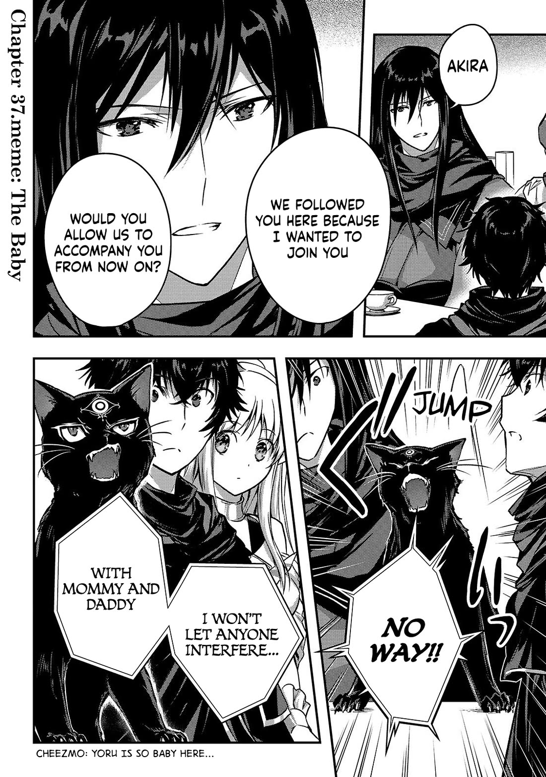 My Status as an Assassin Obviously Exceeds the Brave's Chapter 37 page 28 - Chapter 37: Reunion