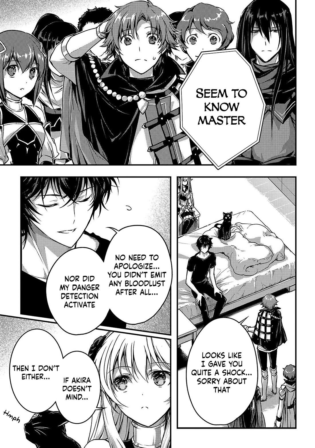My Status as an Assassin Obviously Exceeds the Brave's Chapter 37 page 3 - Chapter 37: Reunion