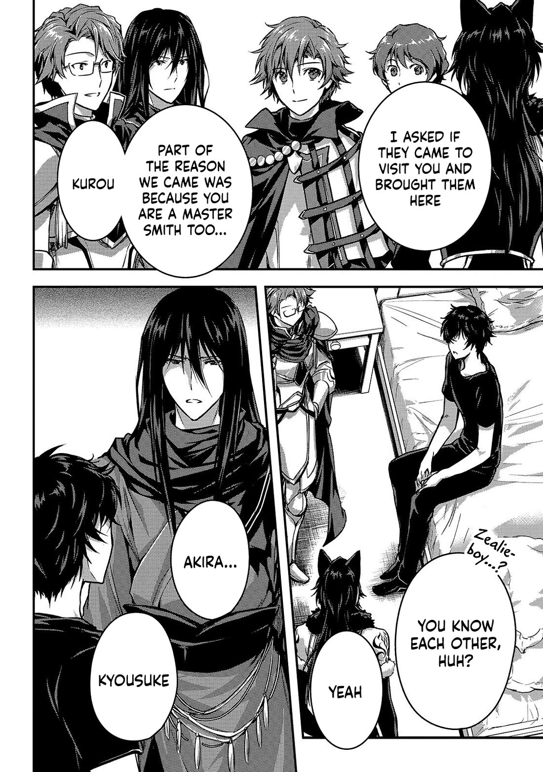 My Status as an Assassin Obviously Exceeds the Brave's Chapter 37 page 6 - Chapter 37: Reunion