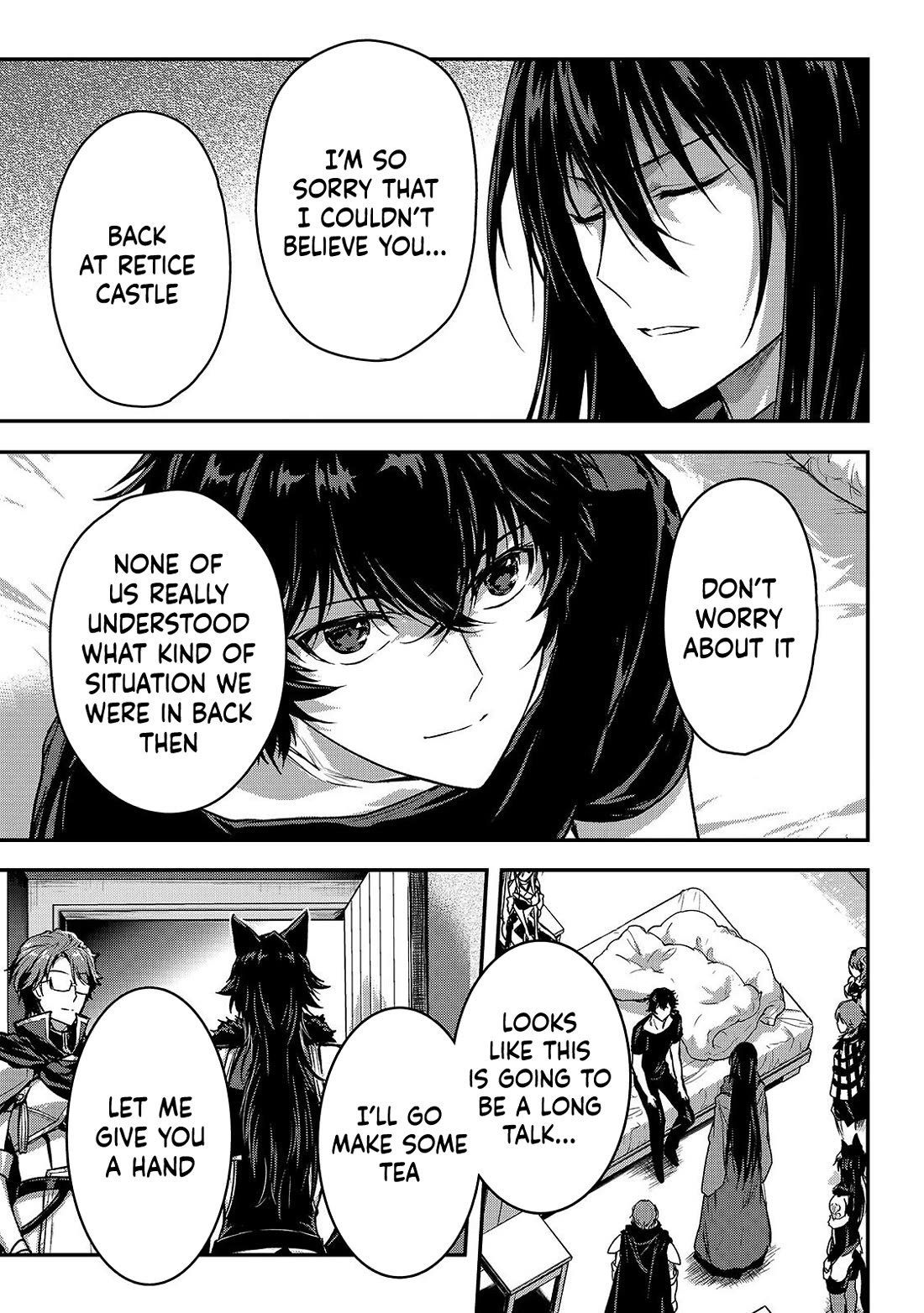 My Status as an Assassin Obviously Exceeds the Brave's Chapter 37 page 7 - Chapter 37: Reunion
