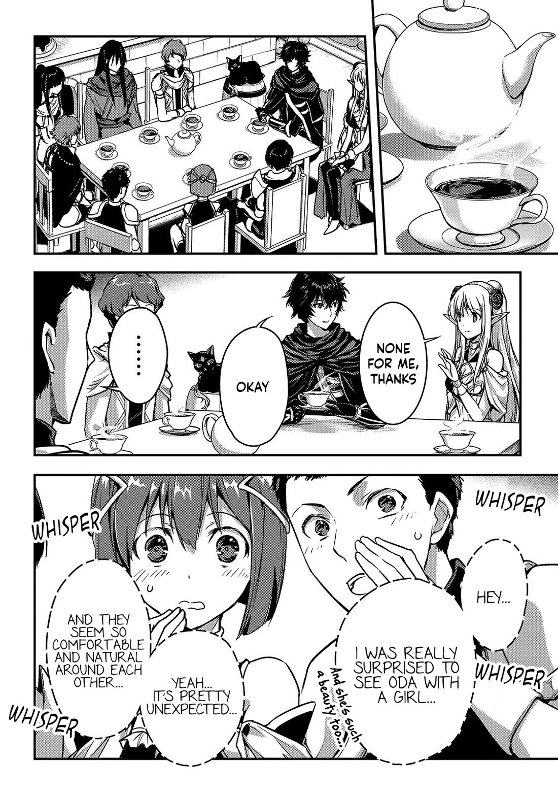 My Status as an Assassin Obviously Exceeds the Brave's Chapter 37 page 8 - Chapter 37: Reunion
