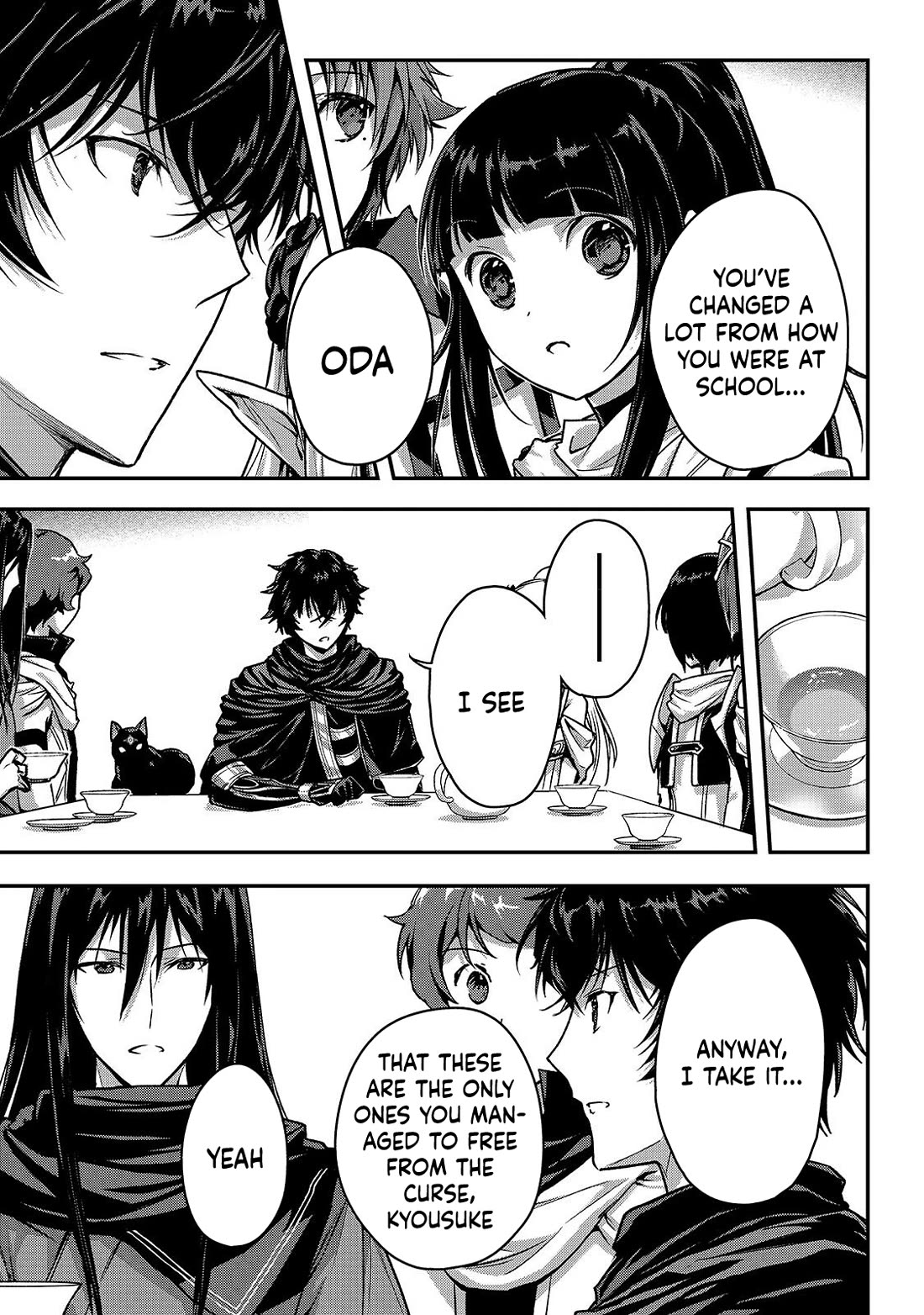 My Status as an Assassin Obviously Exceeds the Brave's Chapter 37 page 9 - Chapter 37: Reunion