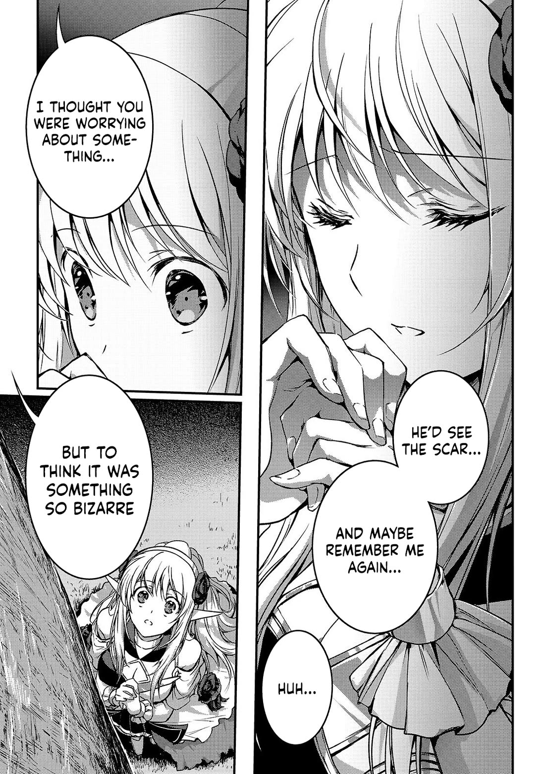 My Status as an Assassin Obviously Exceeds the Brave's Chapter 38 page 11 - Chapter 38: The Ring