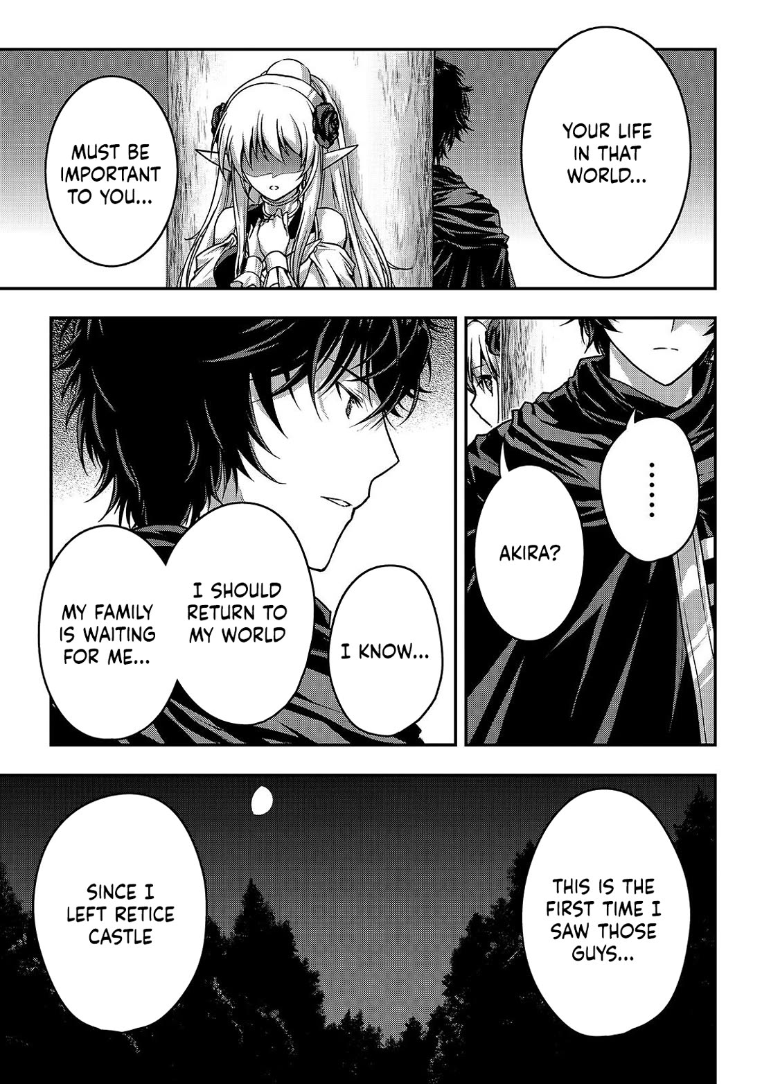 My Status as an Assassin Obviously Exceeds the Brave's Chapter 38 page 15 - Chapter 38: The Ring