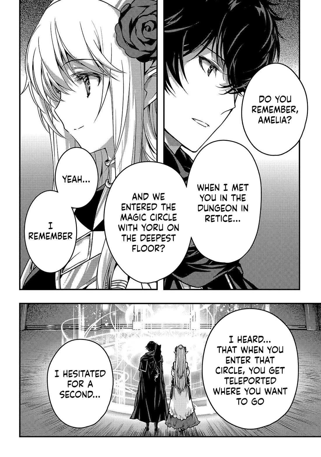 My Status as an Assassin Obviously Exceeds the Brave's Chapter 38 page 18 - Chapter 38: The Ring