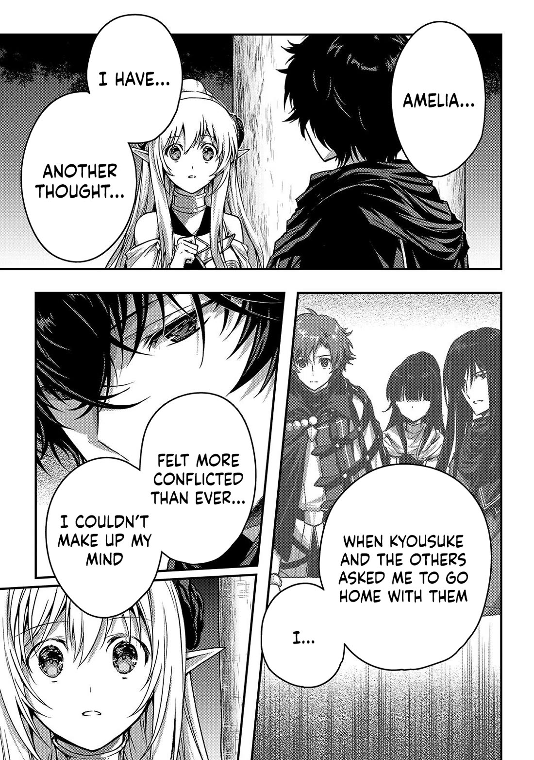My Status as an Assassin Obviously Exceeds the Brave's Chapter 38 page 21 - Chapter 38: The Ring