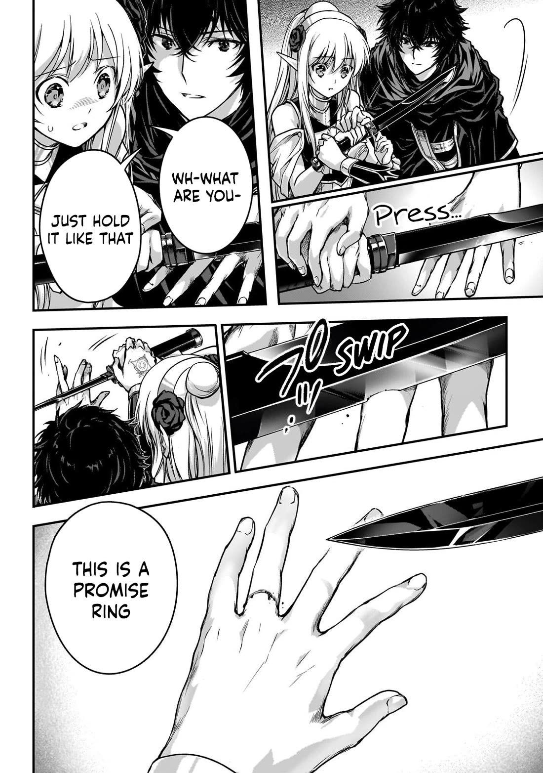 My Status as an Assassin Obviously Exceeds the Brave's Chapter 38 page 24 - Chapter 38: The Ring