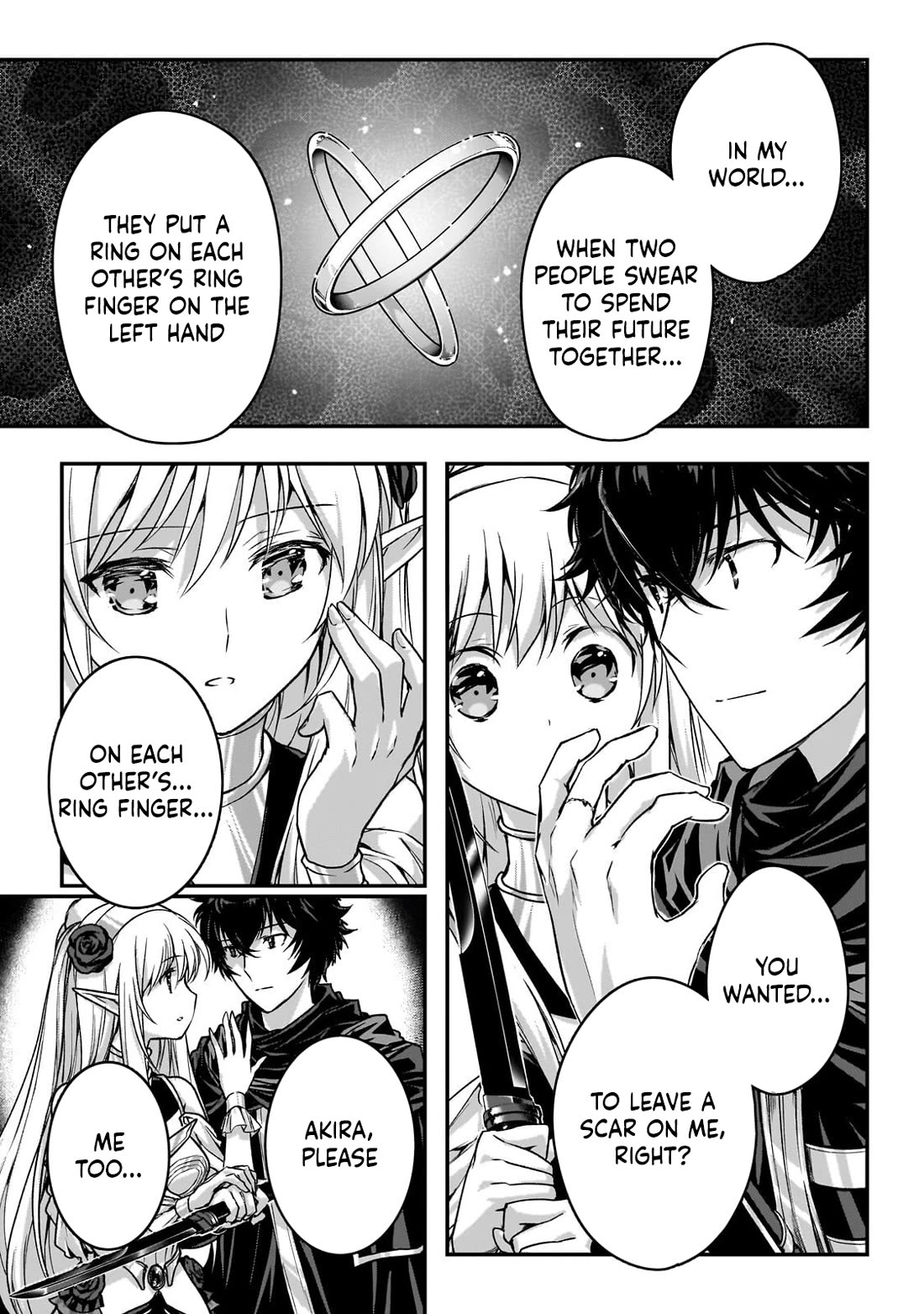 My Status as an Assassin Obviously Exceeds the Brave's Chapter 38 page 25 - Chapter 38: The Ring