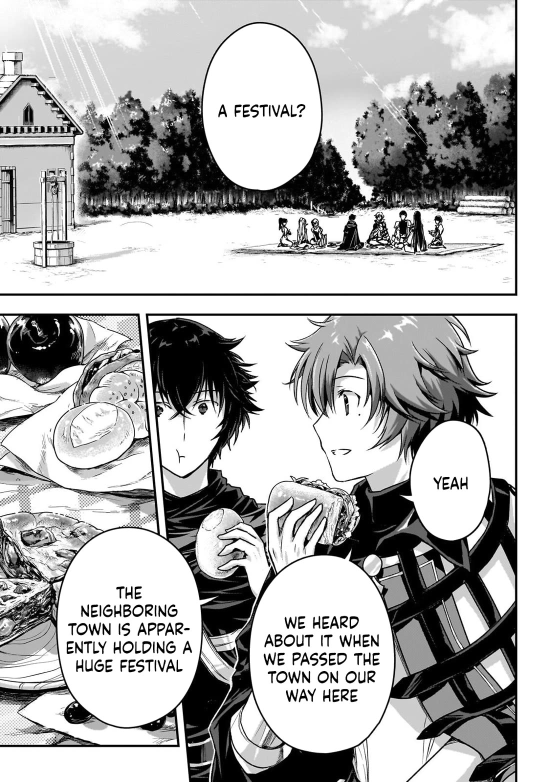My Status as an Assassin Obviously Exceeds the Brave's Chapter 38 page 29 - Chapter 38: The Ring