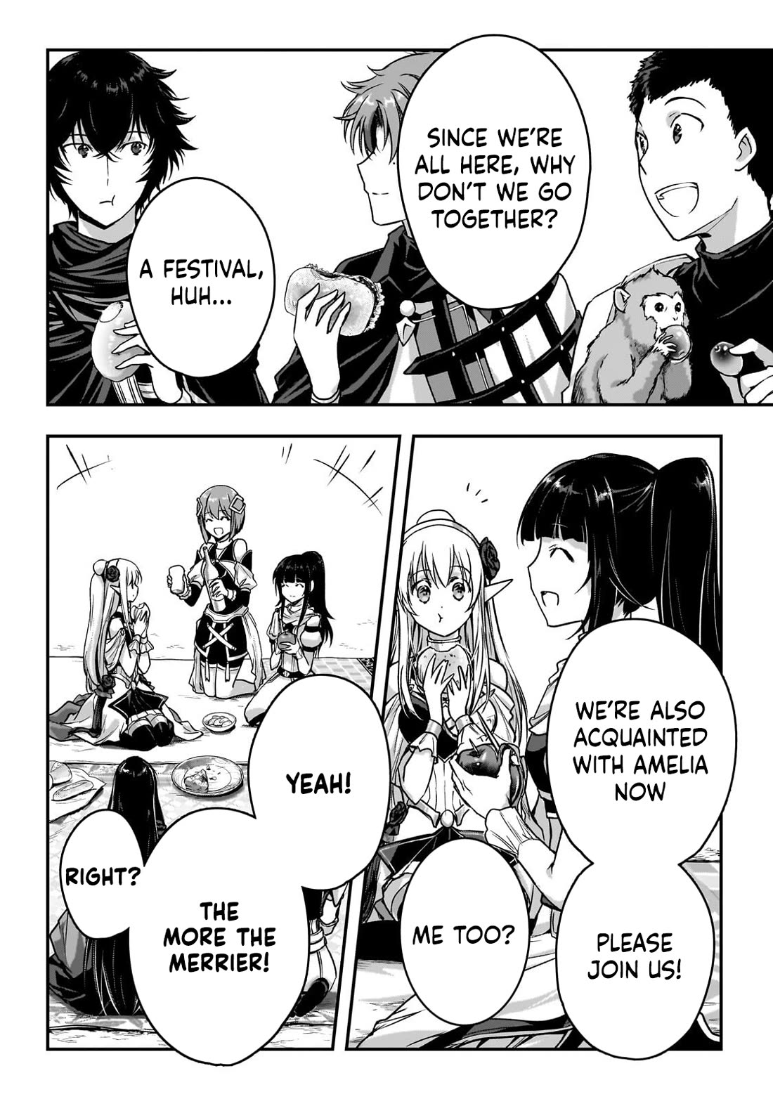 My Status as an Assassin Obviously Exceeds the Brave's Chapter 38 page 30 - Chapter 38: The Ring