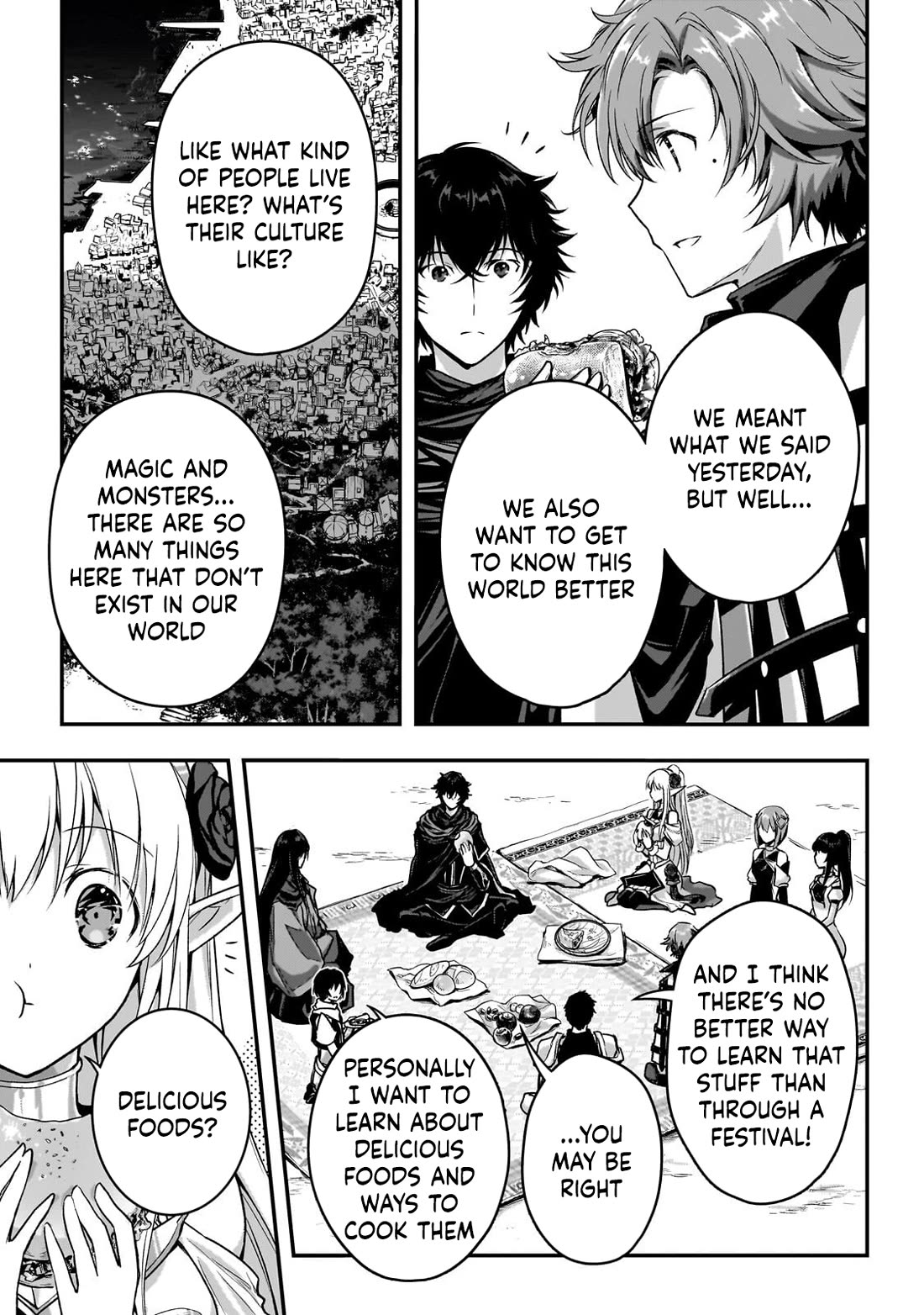 My Status as an Assassin Obviously Exceeds the Brave's Chapter 38 page 31 - Chapter 38: The Ring