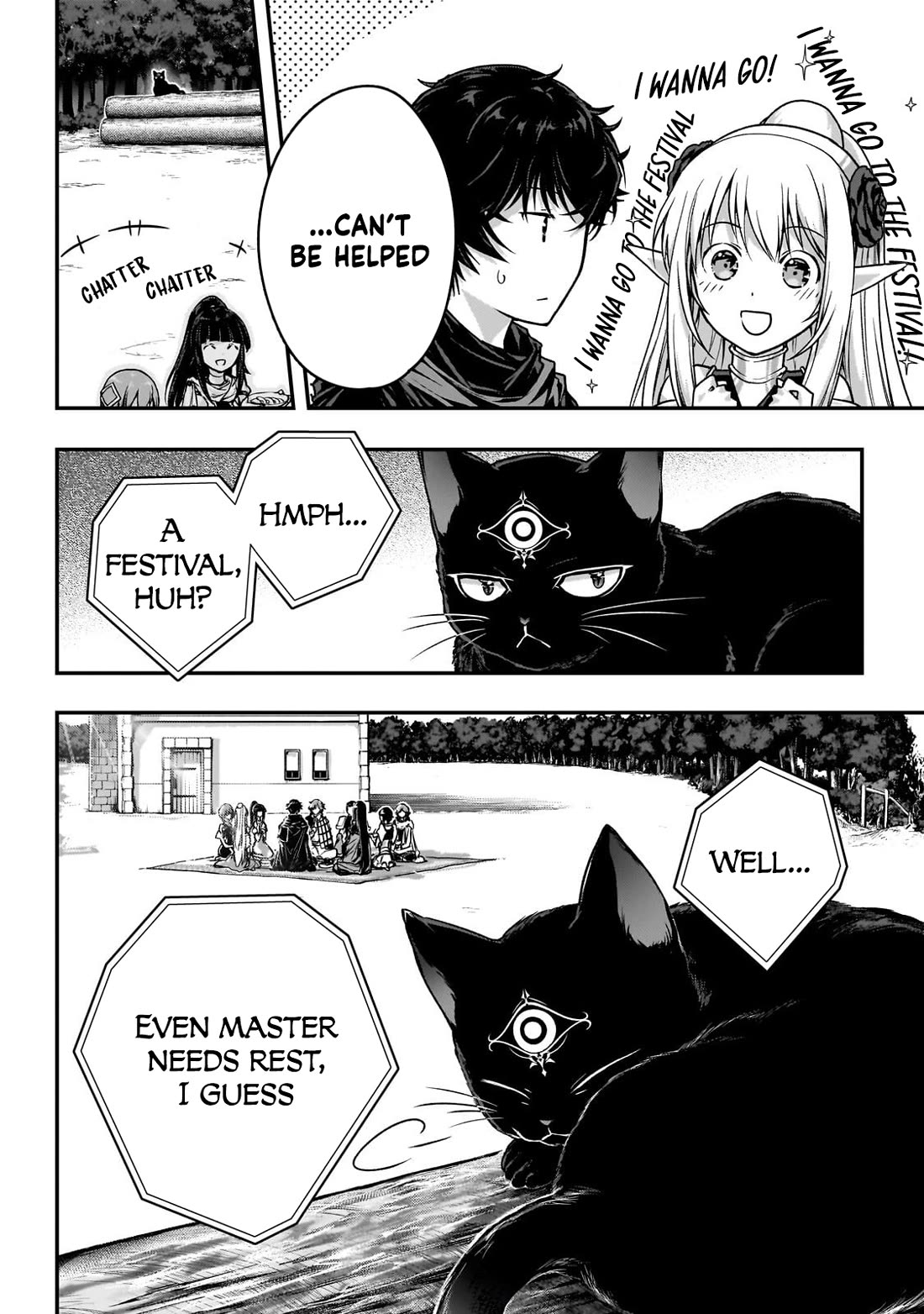 My Status as an Assassin Obviously Exceeds the Brave's Chapter 38 page 32 - Chapter 38: The Ring