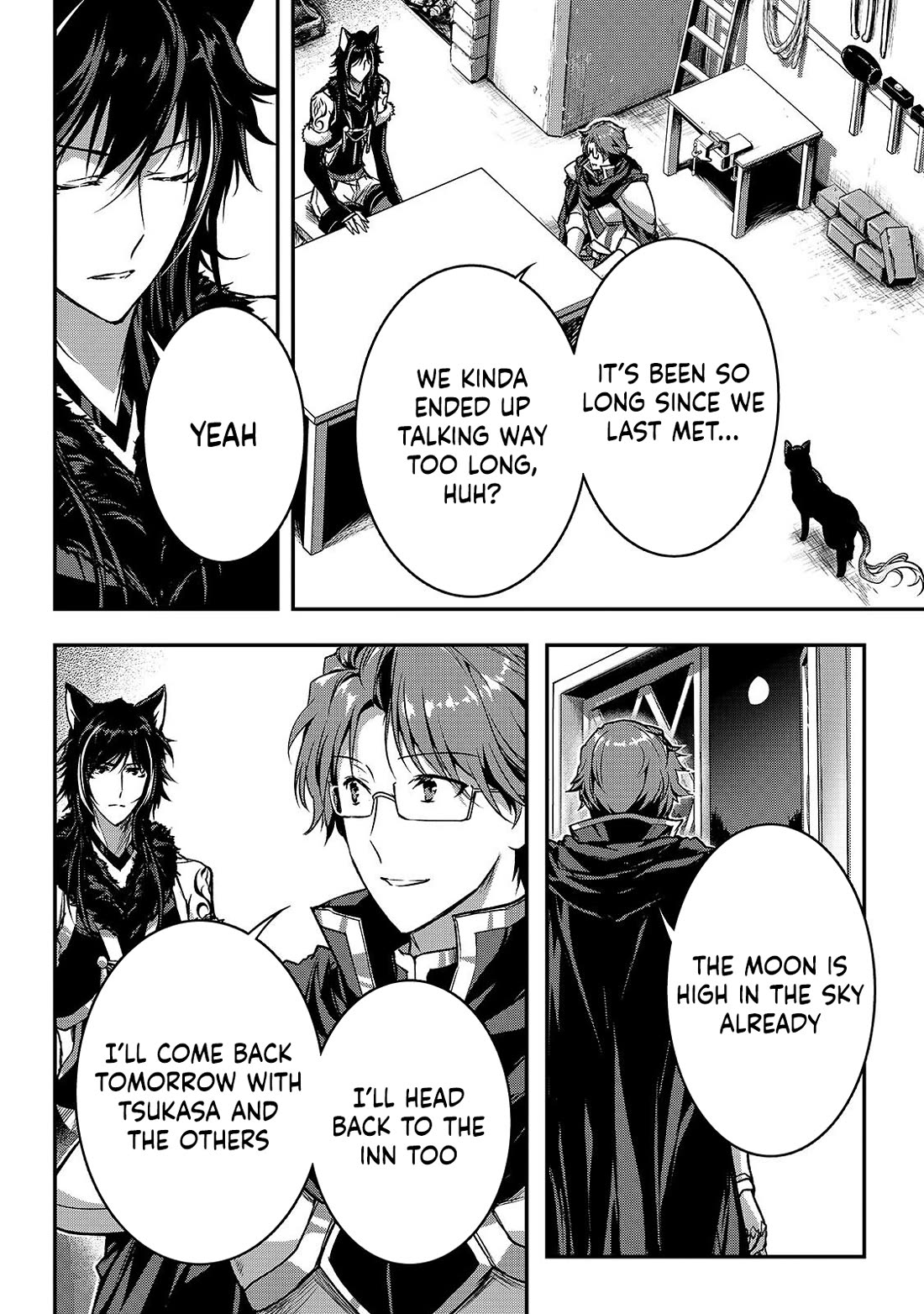 My Status as an Assassin Obviously Exceeds the Brave's Chapter 38 page 4 - Chapter 38: The Ring