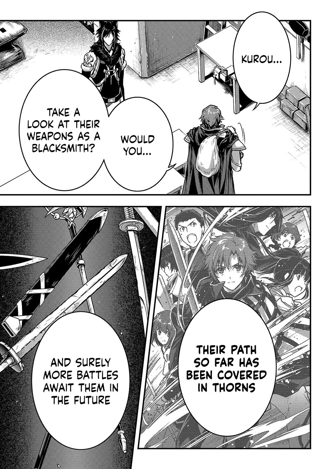 My Status as an Assassin Obviously Exceeds the Brave's Chapter 38 page 5 - Chapter 38: The Ring