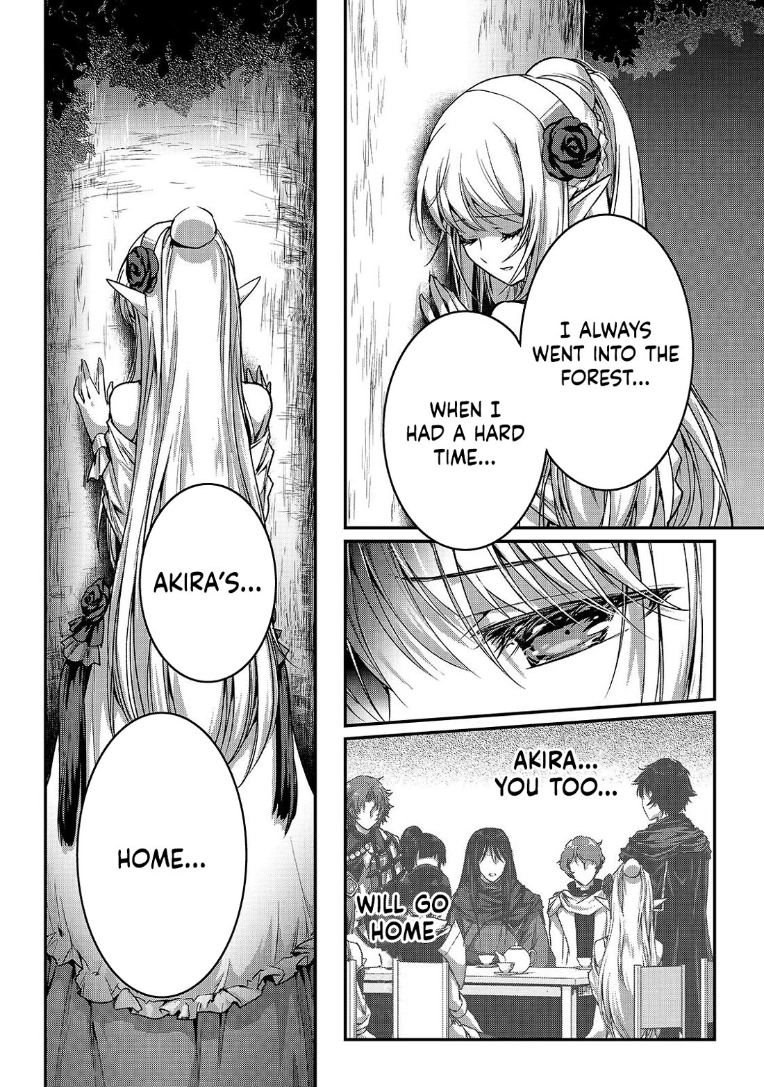 My Status as an Assassin Obviously Exceeds the Brave's Chapter 38 page 8 - Chapter 38: The Ring
