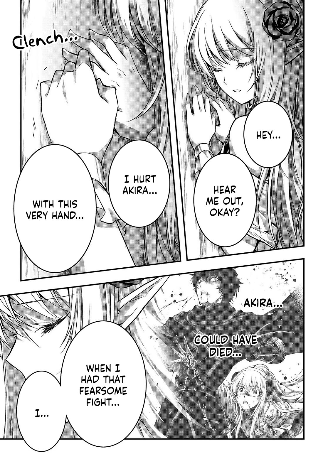 My Status as an Assassin Obviously Exceeds the Brave's Chapter 38 page 9 - Chapter 38: The Ring