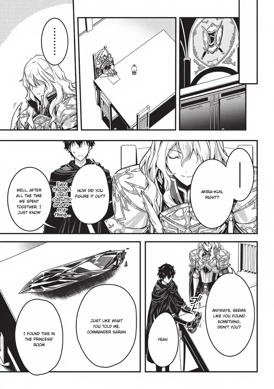 My Status as an Assassin Obviously Exceeds the Brave's Chapter 4.2 page 10 - Chapter 4.2
