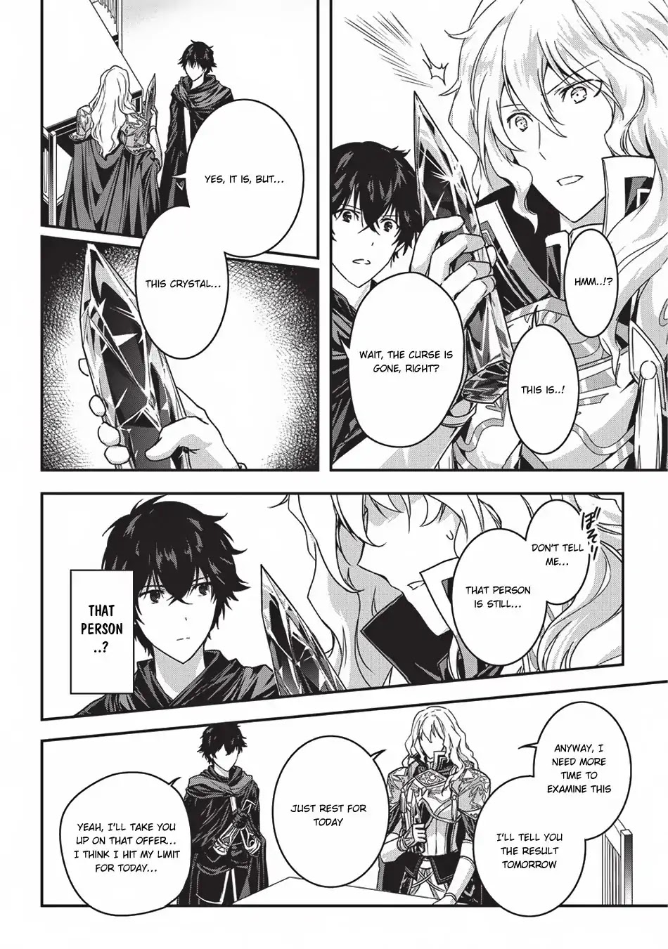 My Status as an Assassin Obviously Exceeds the Brave's Chapter 4.2 page 11 - Chapter 4.2