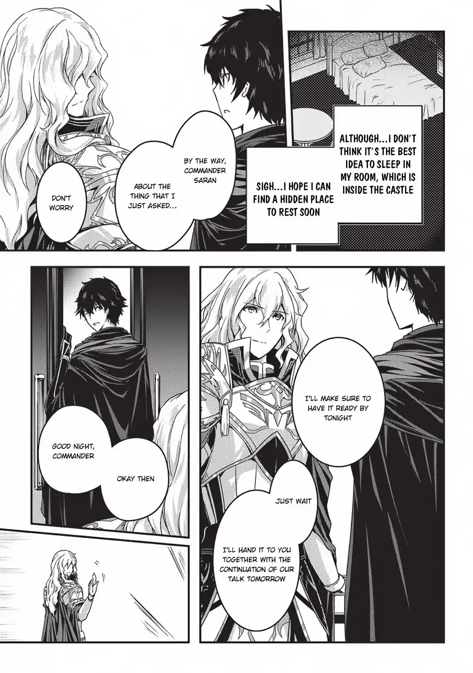 My Status as an Assassin Obviously Exceeds the Brave's Chapter 4.2 page 12 - Chapter 4.2