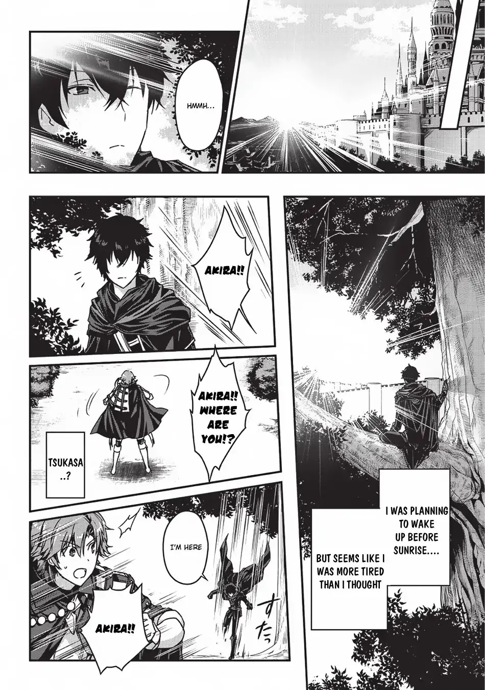 My Status as an Assassin Obviously Exceeds the Brave's Chapter 4.2 page 13 - Chapter 4.2