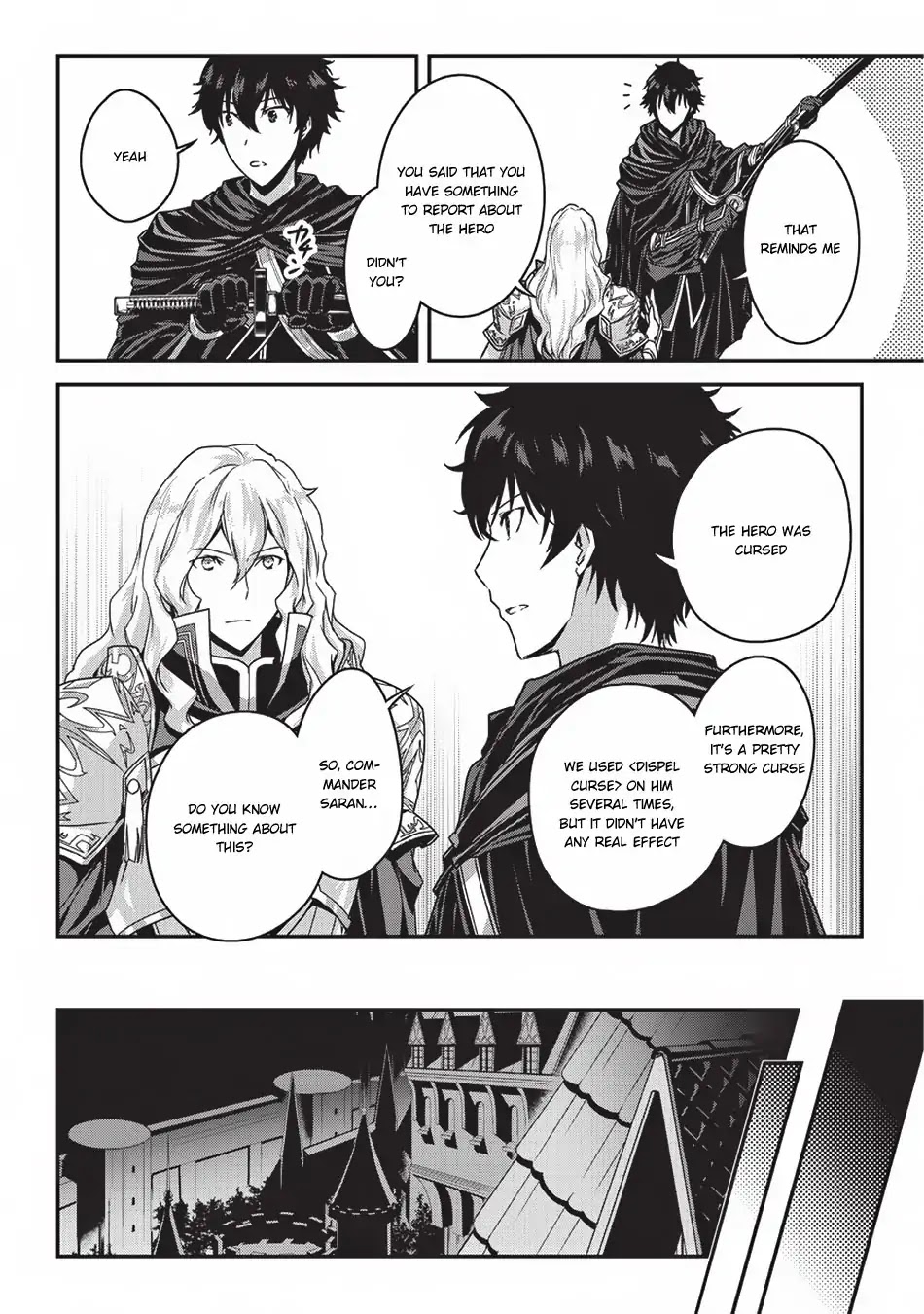 My Status as an Assassin Obviously Exceeds the Brave's Chapter 4.2 page 3 - Chapter 4.2