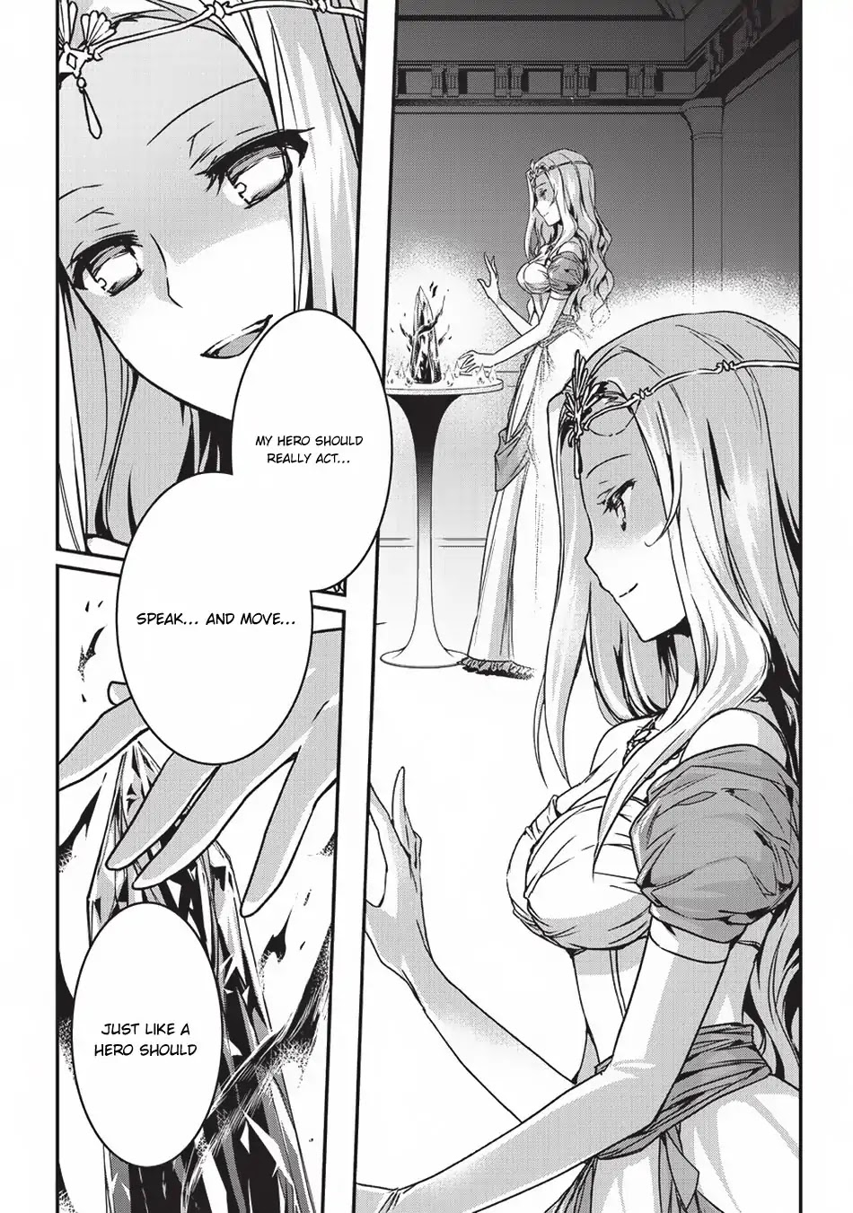 My Status as an Assassin Obviously Exceeds the Brave's Chapter 4.2 page 4 - Chapter 4.2