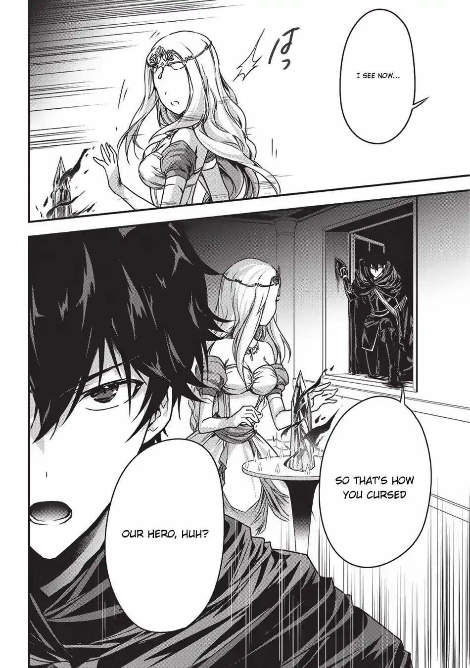 My Status as an Assassin Obviously Exceeds the Brave's Chapter 4.2 page 5 - Chapter 4.2