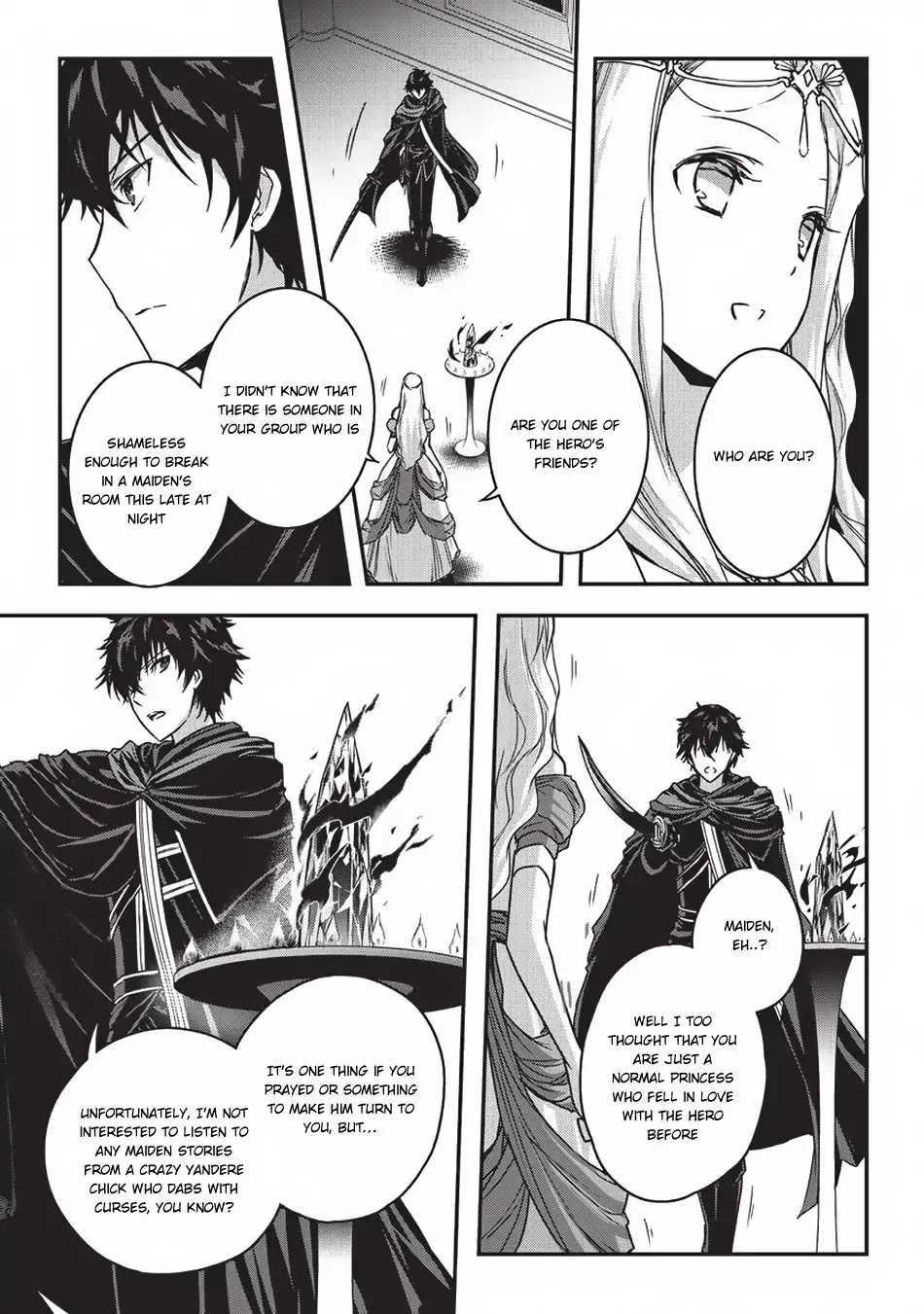 My Status as an Assassin Obviously Exceeds the Brave's Chapter 4.2 page 6 - Chapter 4.2