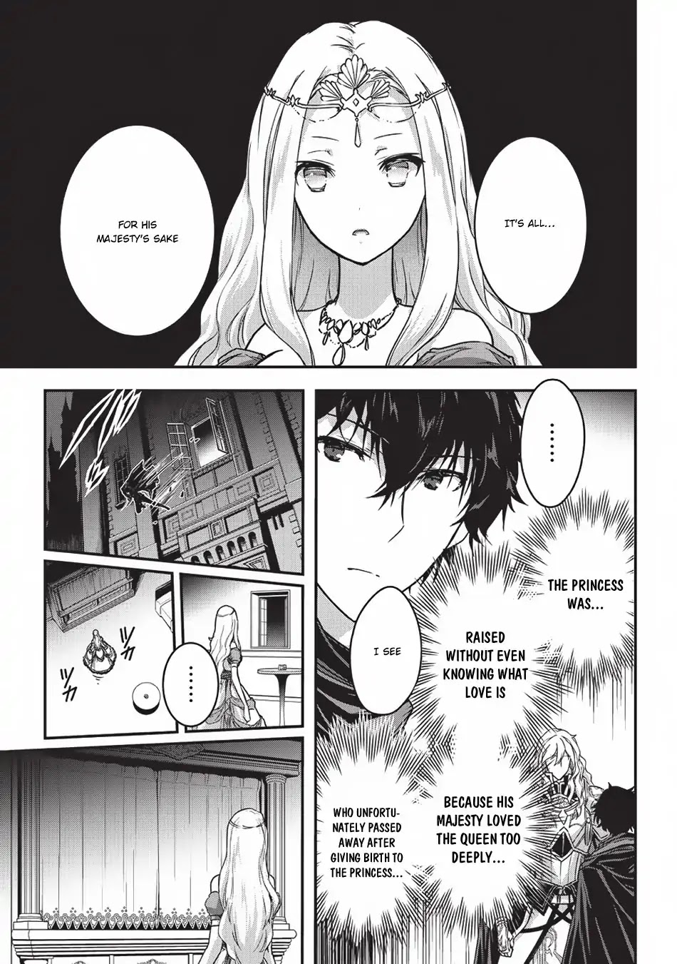 My Status as an Assassin Obviously Exceeds the Brave's Chapter 4.2 page 8 - Chapter 4.2
