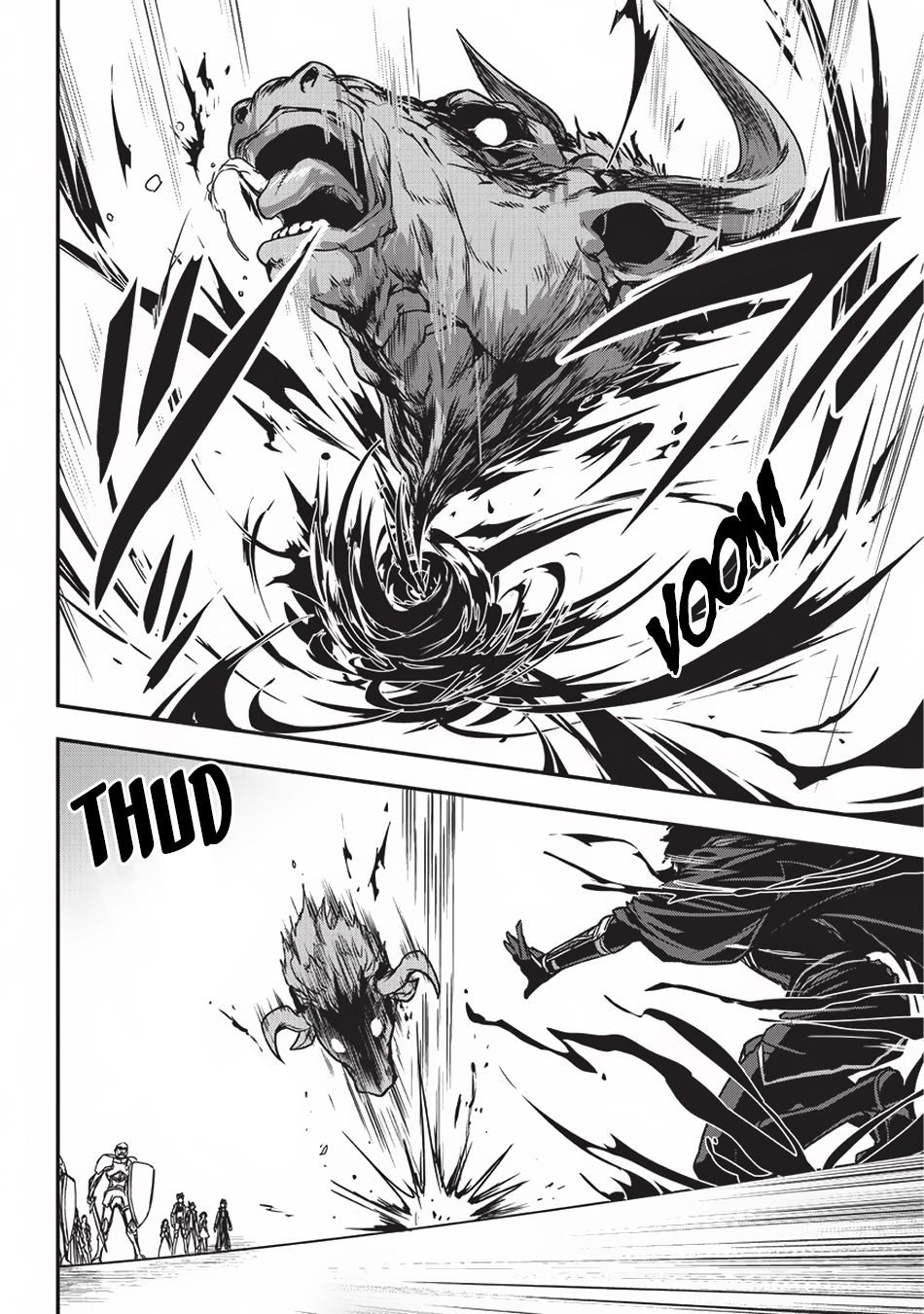 My Status as an Assassin Obviously Exceeds the Brave's Chapter 4 page 11 - Chapter 4: Trap (3) - Part 1