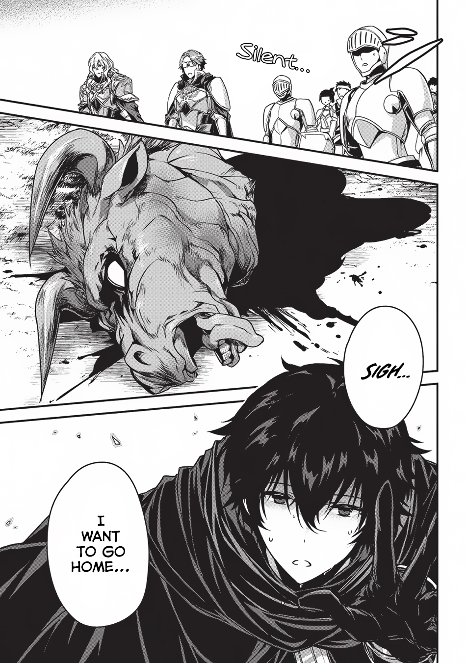 My Status as an Assassin Obviously Exceeds the Brave's Chapter 4 page 12 - Chapter 4: Trap (3) - Part 1